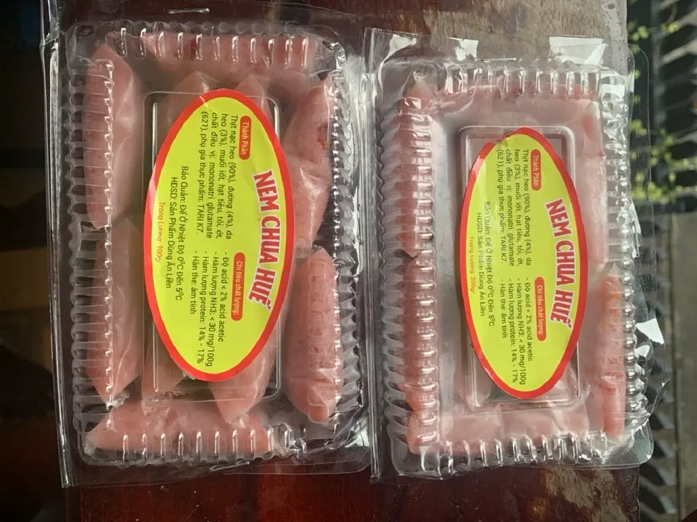 Đặc sản nem chua Huế - Món ngon được ưa chuộng vào dịp lễ Tết tại Huế 6