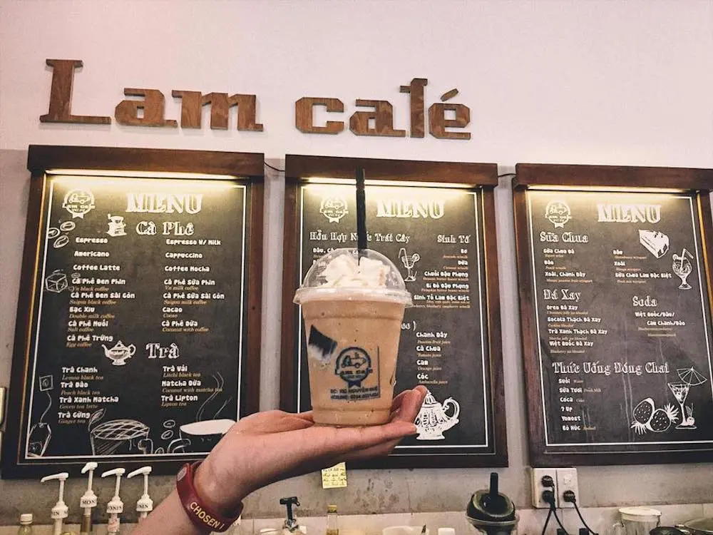 Để Lam Cafe thổi vào Cố Đô thân yêu làn gió giản dị 8