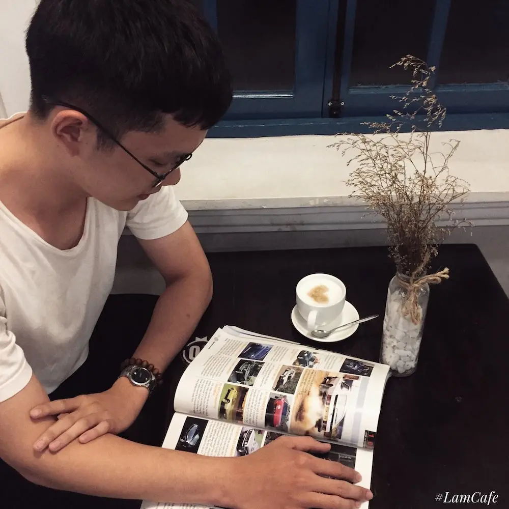Để Lam Cafe thổi vào Cố Đô thân yêu làn gió giản dị 17