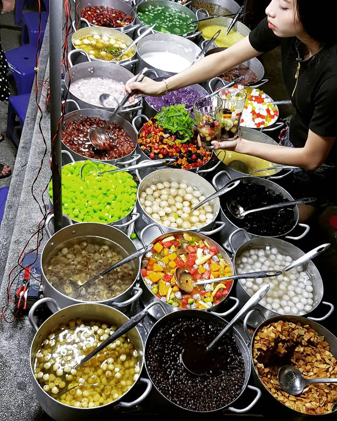 Đến Cố đ&ocirc;, nhớ gh&eacute; tiệm ch&egrave; 24 sắc th&aacute;i trứ danh 5