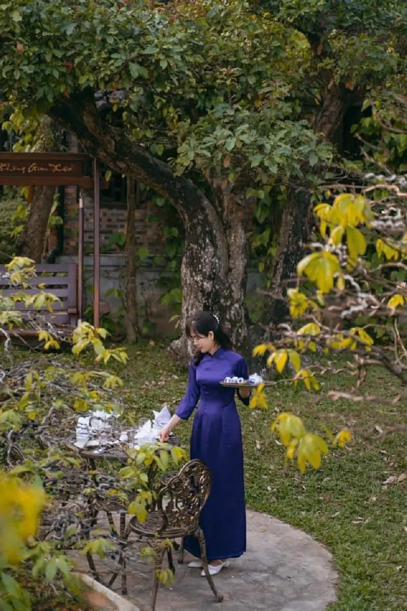 Đến nhà hàng Không Gian Xưa Huế trải nghiệm dùng bữa giữa nhà Rường cổ kính 6