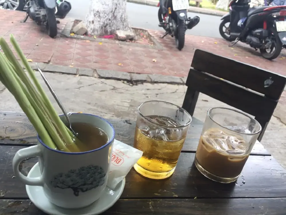 Gác Măng Rê - Quán cafe mang hơi hướng cổ điển của vùng đất Cố đô 4
