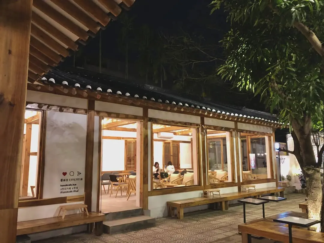 Hanok Cafe - Tiệm c&agrave; ph&ecirc; cổ mang đậm phong c&aacute;ch truyền thống H&agrave;n Quốc 3