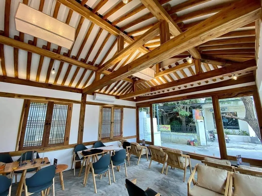 Hanok Cafe - Tiệm c&agrave; ph&ecirc; cổ mang đậm phong c&aacute;ch truyền thống H&agrave;n Quốc 6