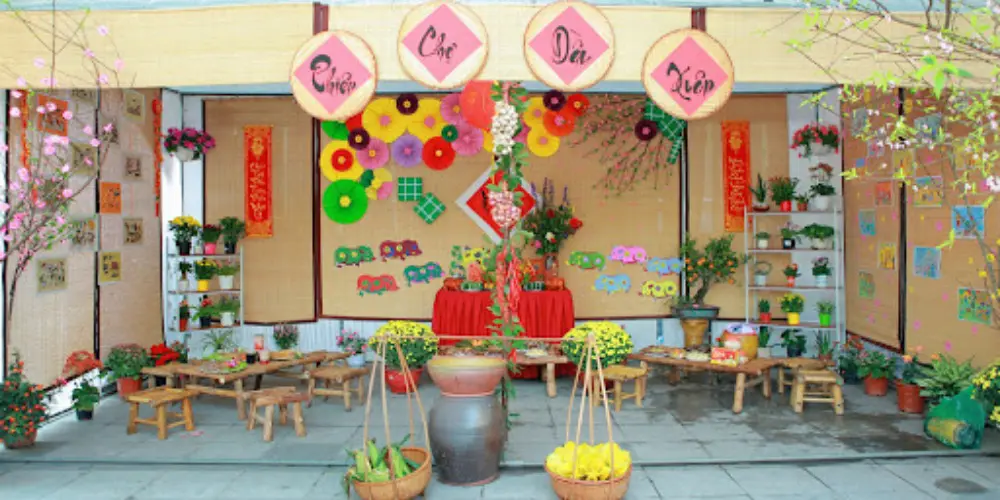 Hội chợ xu&acirc;n Gia Lạc - Kh&aacute;m ph&aacute; lễ hội đầu xu&acirc;n nhộn nhịp tại th&agrave;nh phố cổ 6