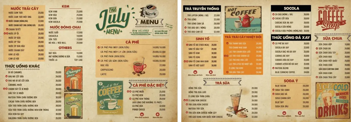 July Coffee - Góc nhỏ yên tĩnh giữa nhịp sống hiện đại 7