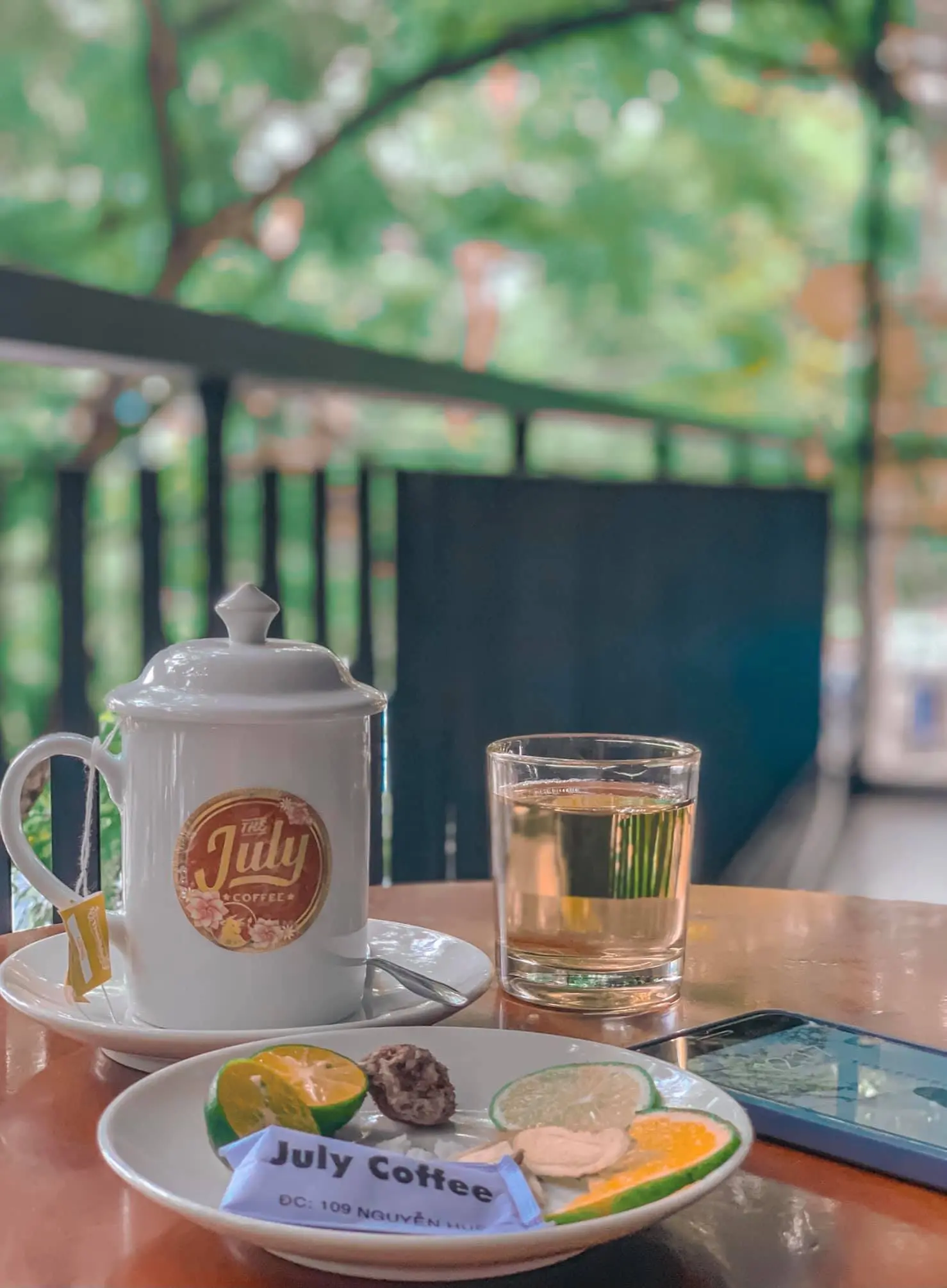 July Coffee - Góc nhỏ yên tĩnh giữa nhịp sống hiện đại 12