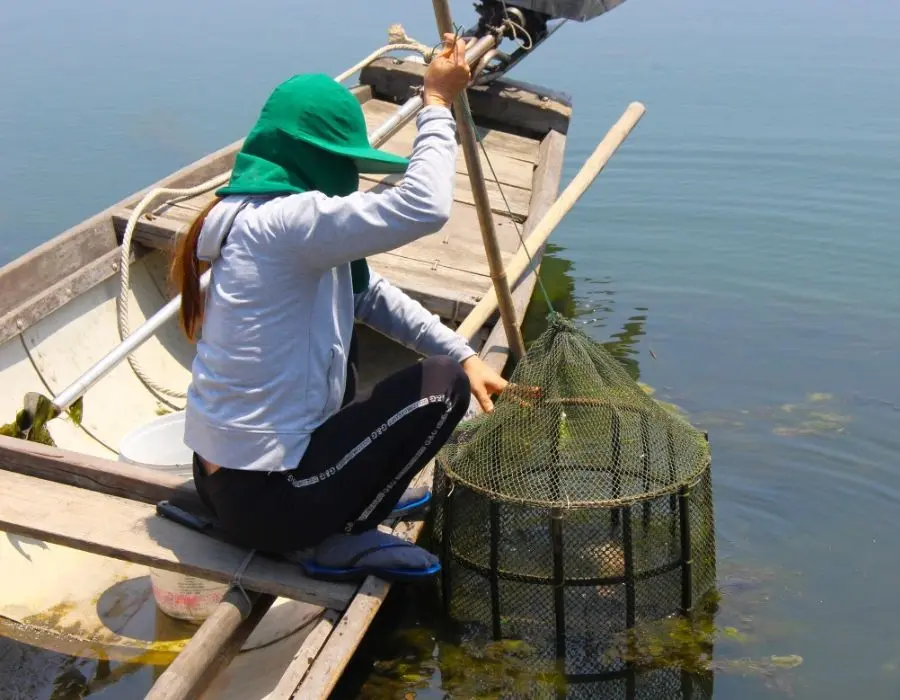 Khám phá nhà hàng nổi Chuồn Lagoon cực dân dã ở Huế 6