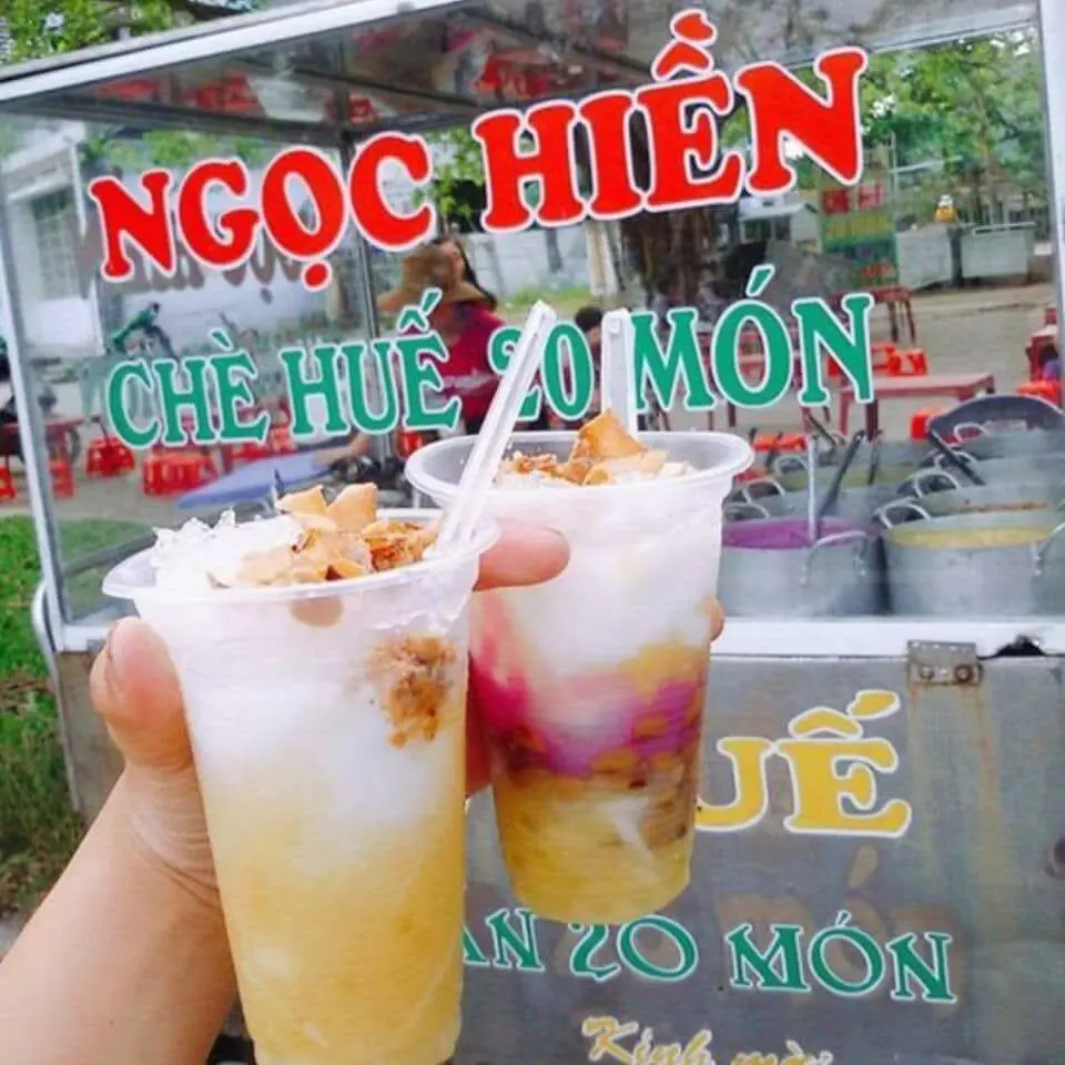L&acirc;u l&acirc;u mới đi Huế một lần, ngại g&igrave; kh&ocirc;ng thử m&oacute;n ch&egrave; bột lọc heo quay độc đ&aacute;o 8