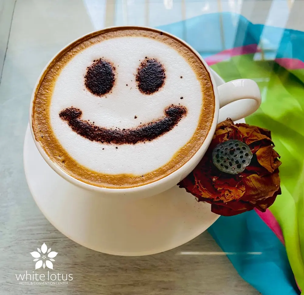 Lotus House - Tiệm c&agrave; ph&ecirc; hoa sen trắng tuyệt đẹp tại Huế 4