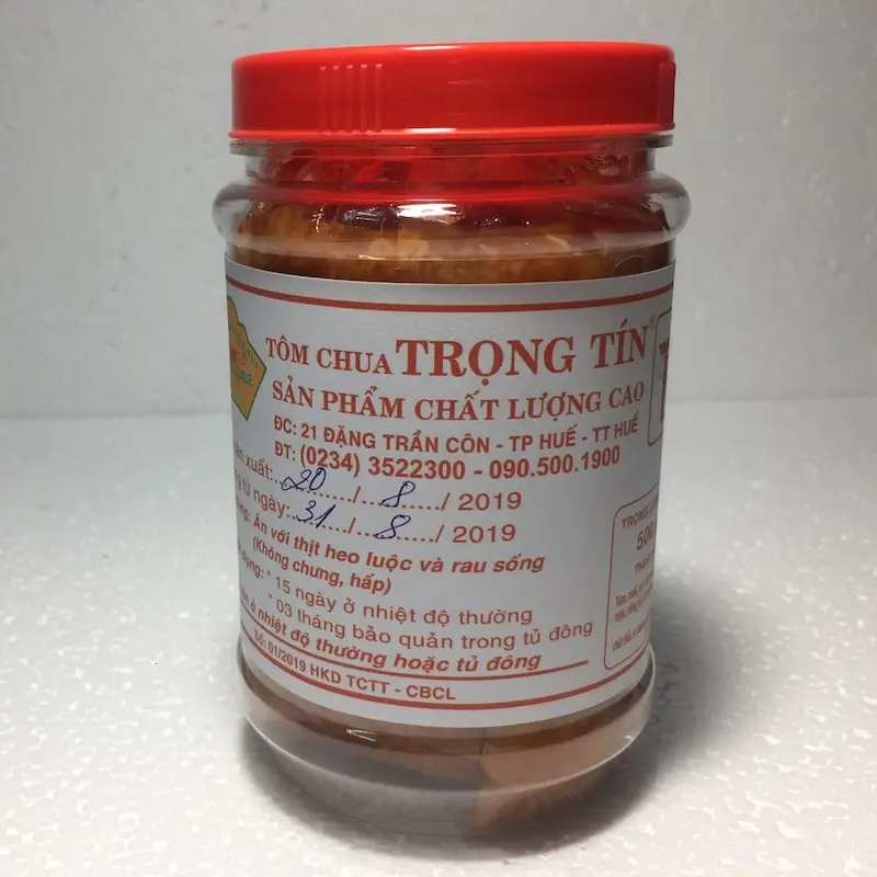 Mắm tôm chua: Hương vị, cách chế biến và mua ở đâu 9