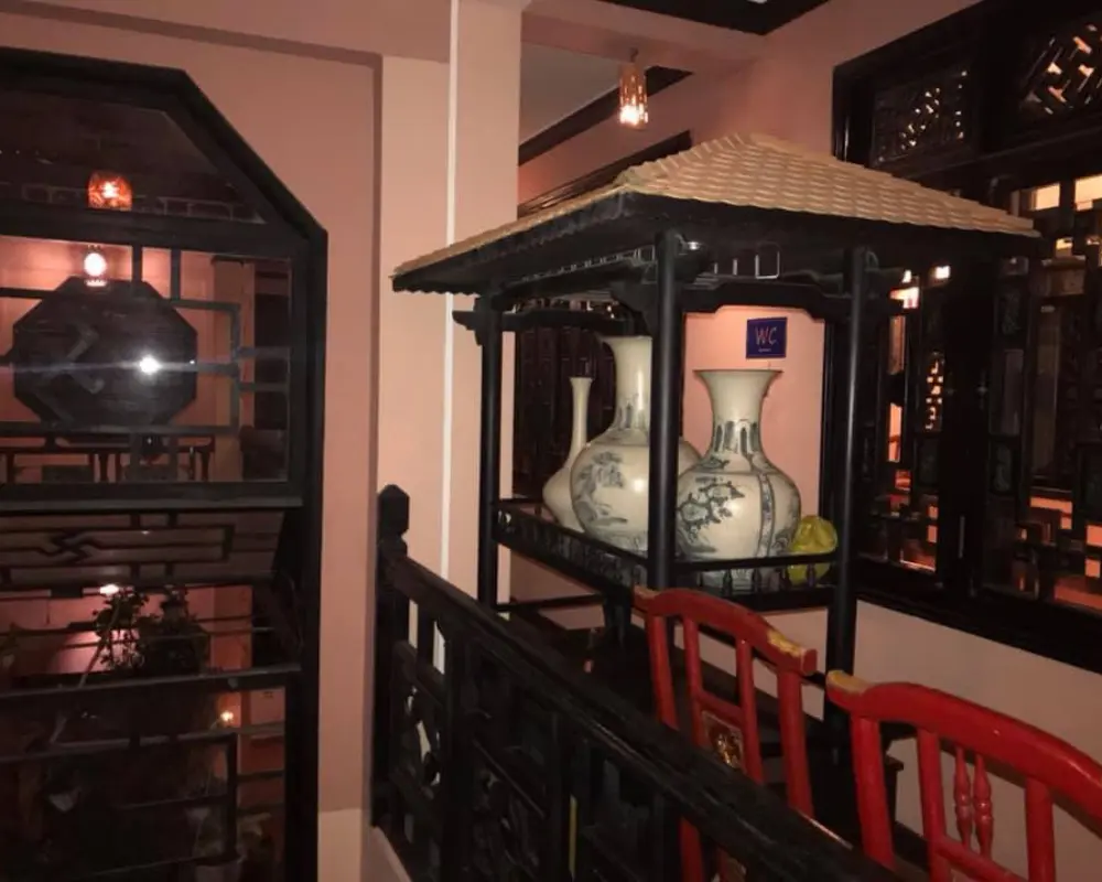 Nh&agrave; h&agrave;ng Cung Đ&igrave;nh - Trở về Huế xưa tại nh&agrave; h&agrave;ng Huế với phong c&aacute;ch cung đ&igrave;nh độc đ&aacute;o 7