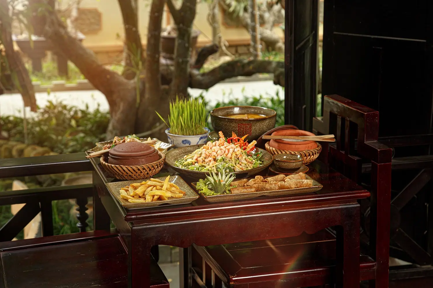 Nồng n&agrave;n nỗi nhớ Vỹ Dạ Xưa với khung cảnh mang vẻ đẹp ho&agrave;i niệm xưa cũ 19
