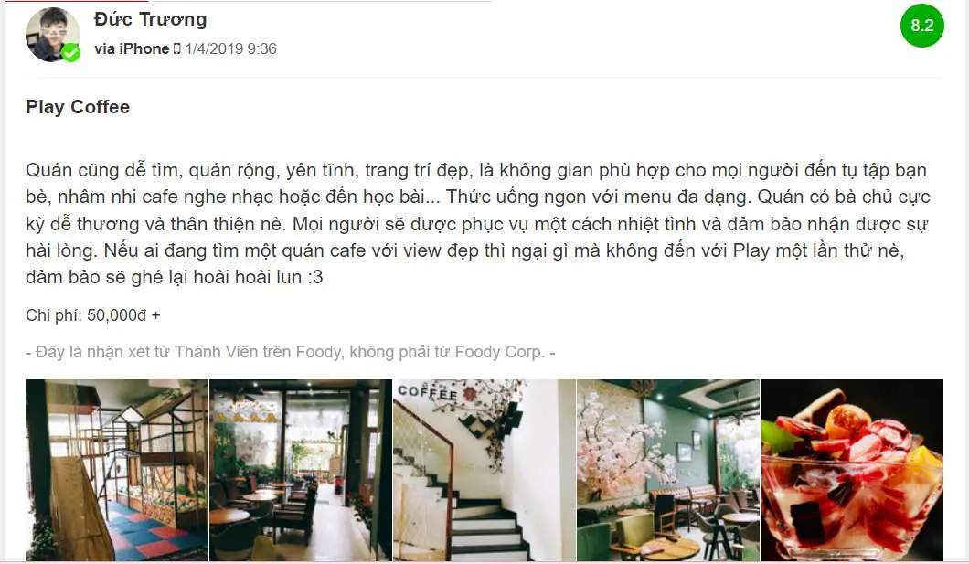 Play cafe - Điểm dừng ch&acirc;n cho những kẻ mộng mơ 6