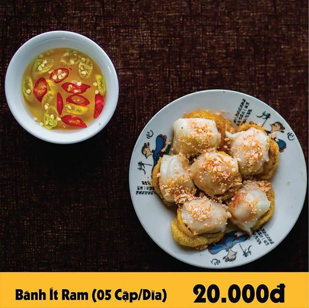 Qu&aacute;n B&aacute;nh B&agrave; Chi 1964 - Hương vị Huế nồng đượm trong từng chiếc b&aacute;nh 6