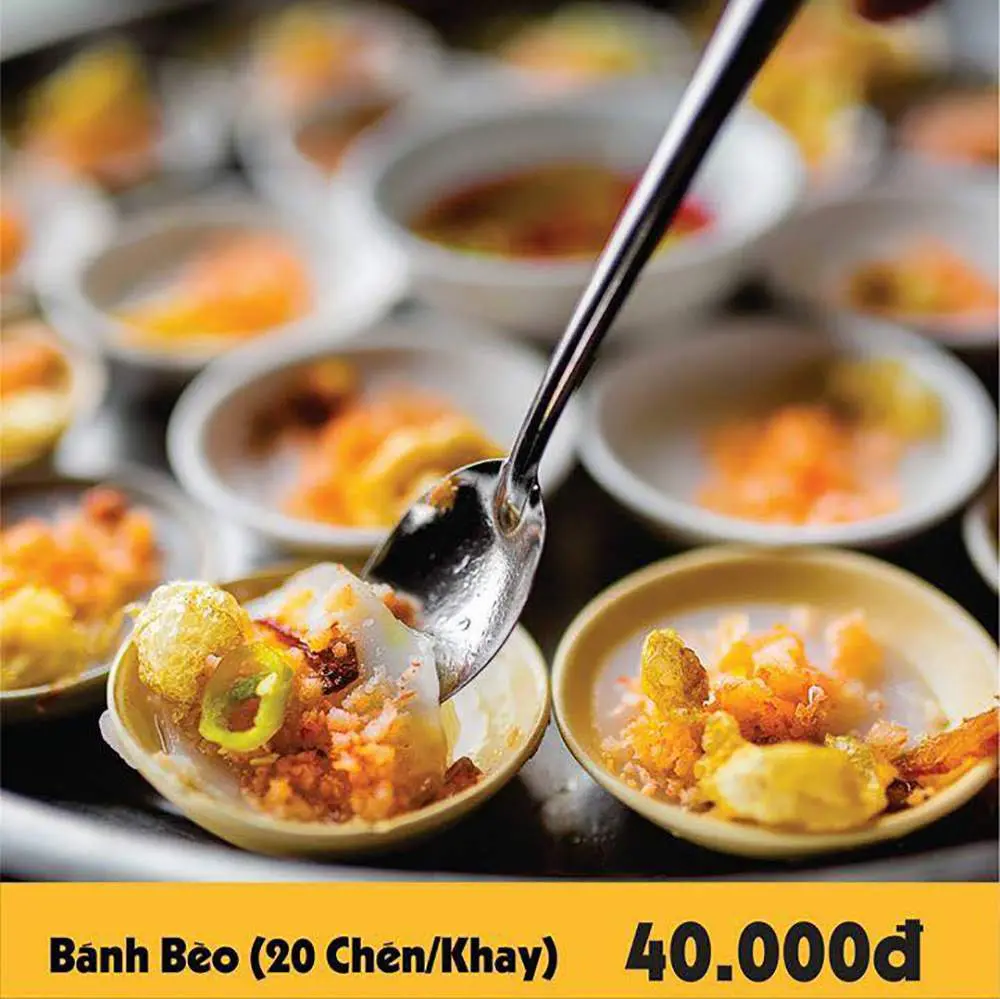 Qu&aacute;n B&aacute;nh B&agrave; Chi 1964 - Hương vị Huế nồng đượm trong từng chiếc b&aacute;nh 9