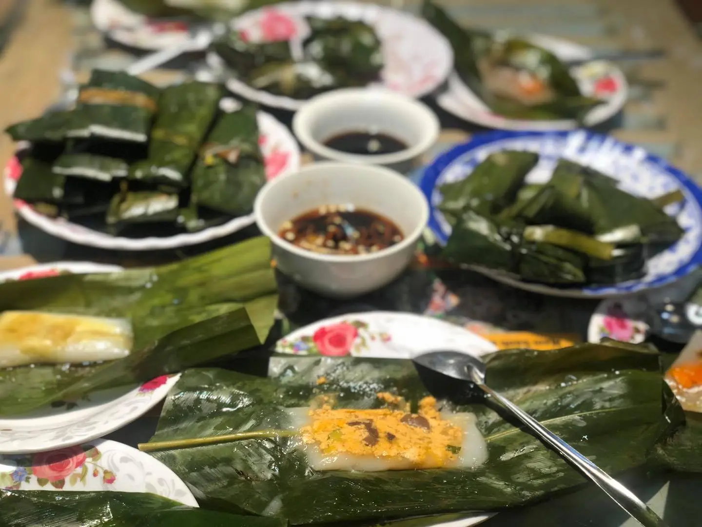 Qu&aacute;n B&aacute;nh B&agrave; Chi 1964 - Hương vị Huế nồng đượm trong từng chiếc b&aacute;nh 8