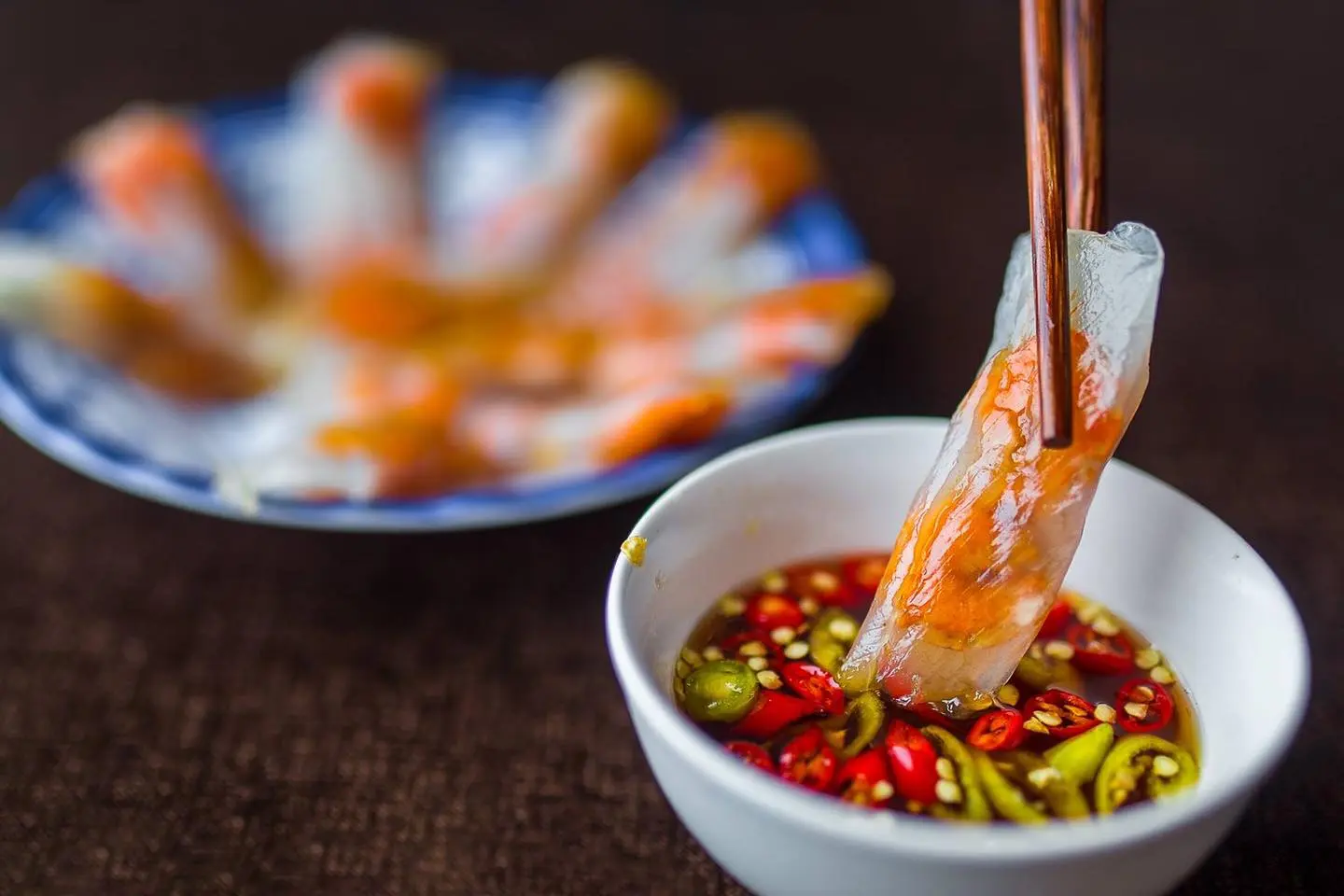 Qu&aacute;n B&aacute;nh B&agrave; Chi 1964 - Hương vị Huế nồng đượm trong từng chiếc b&aacute;nh 5