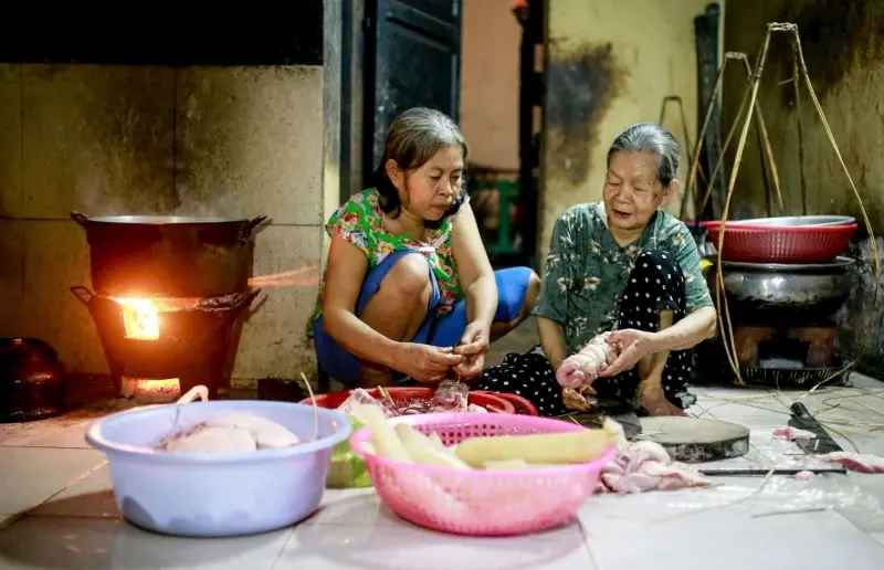 Qu&aacute;n mệ K&eacute;o - Kh&aacute;m ph&aacute; qu&aacute;n b&uacute;n b&ograve; Huế 70 năm lu&ocirc;n đ&ocirc;ng nghẹt kh&aacute;ch ở v&ugrave;ng đất Cố đ&ocirc; 11