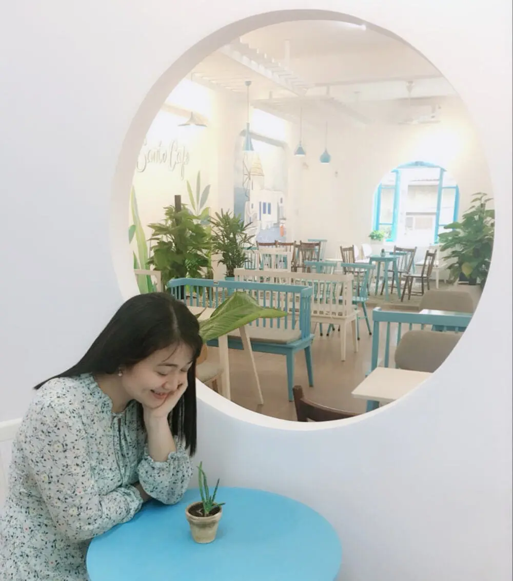 Santo Cafe Huế &ndash; Santorini thu nhỏ giữa l&ograve;ng th&agrave;nh phố 10