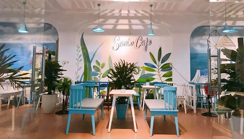 Santo Cafe Huế &ndash; Santorini thu nhỏ giữa l&ograve;ng th&agrave;nh phố 6