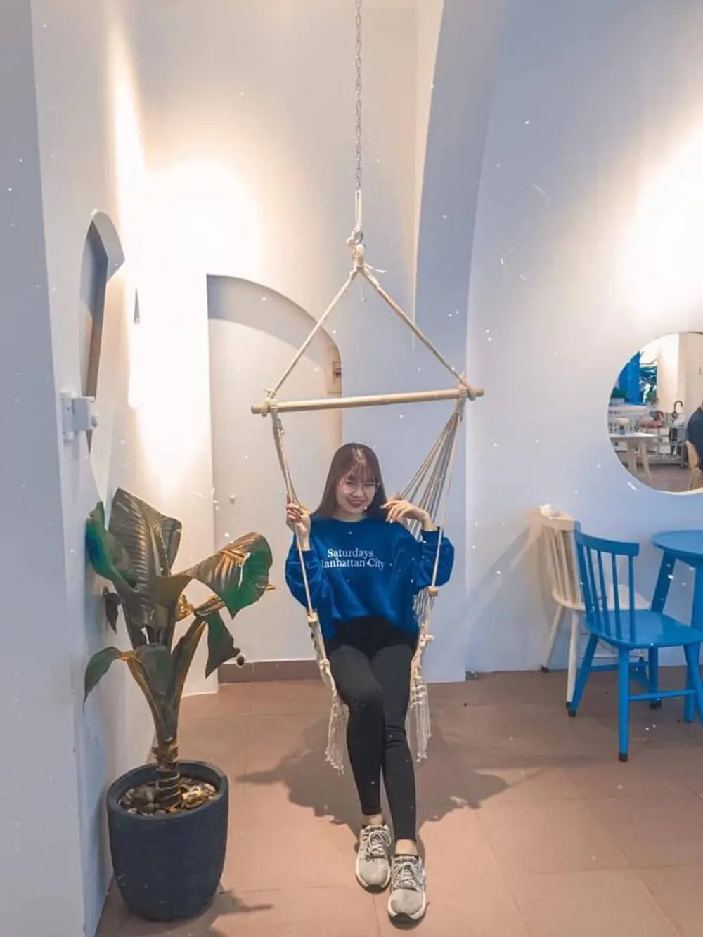 Santo Cafe Huế &ndash; Santorini thu nhỏ giữa l&ograve;ng th&agrave;nh phố 11