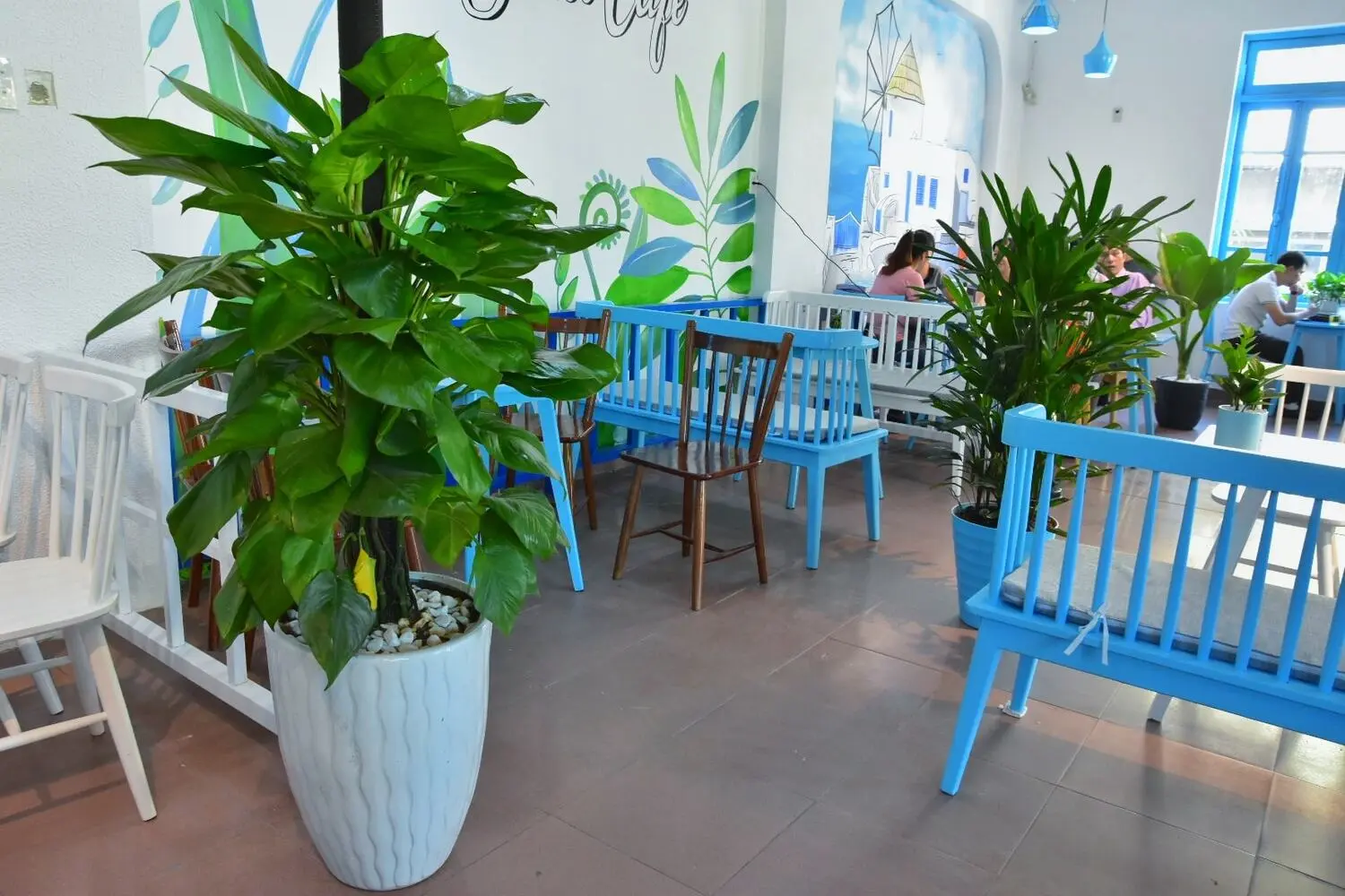 Santo Cafe Huế &ndash; Santorini thu nhỏ giữa l&ograve;ng th&agrave;nh phố 7