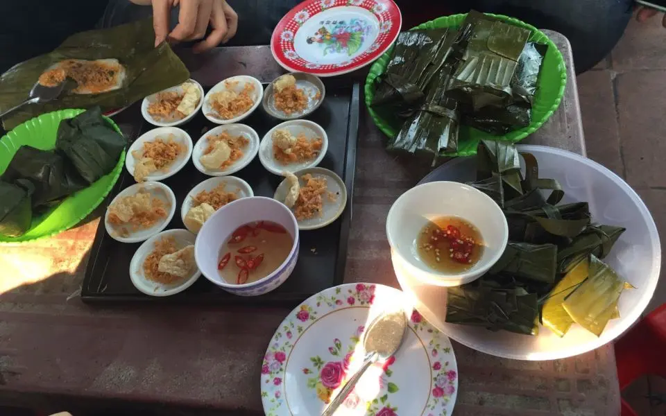 Thưởng thức b&aacute;nh bột lọc Huế: Tinh hoa ẩm thực Cố đ&ocirc; 7