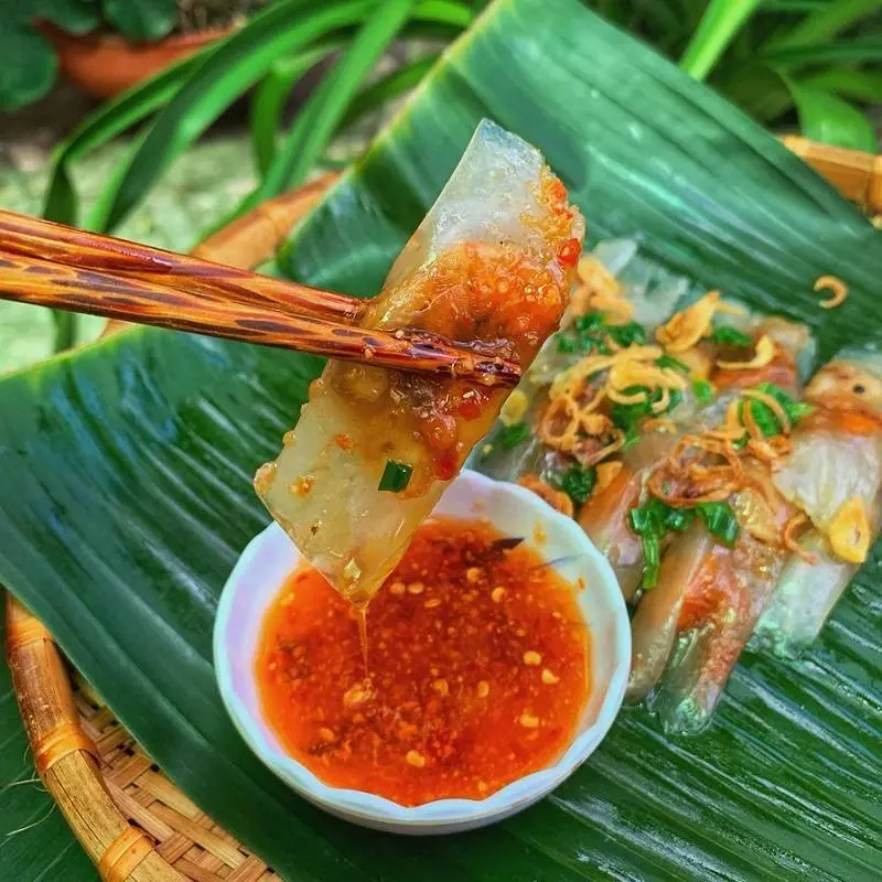 Thưởng thức b&aacute;nh bột lọc Huế: Tinh hoa ẩm thực Cố đ&ocirc; 5