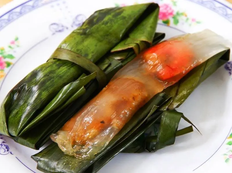 Thưởng thức b&aacute;nh bột lọc Huế: Tinh hoa ẩm thực Cố đ&ocirc; 2