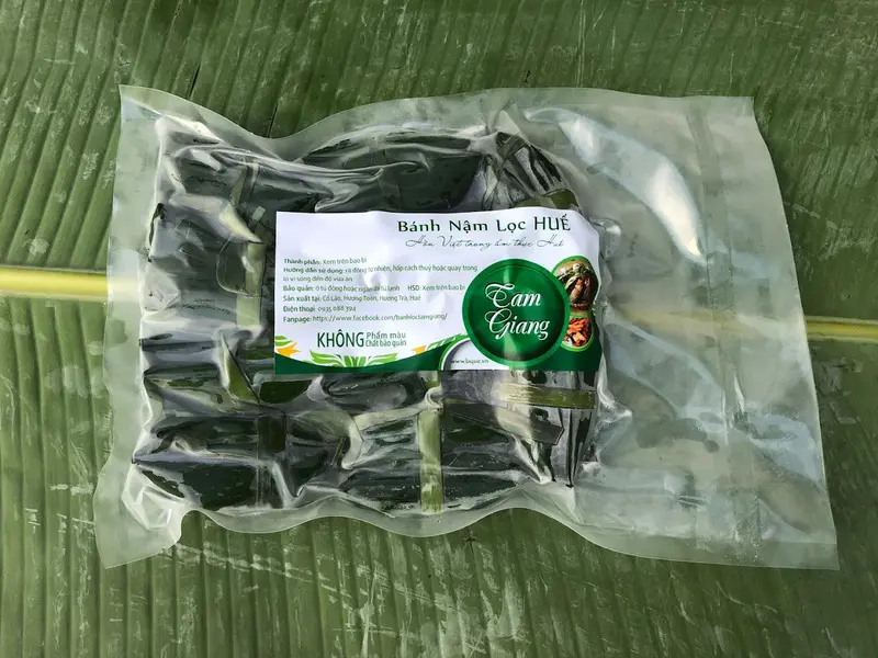 Thưởng thức b&aacute;nh bột lọc Huế: Tinh hoa ẩm thực Cố đ&ocirc; 15