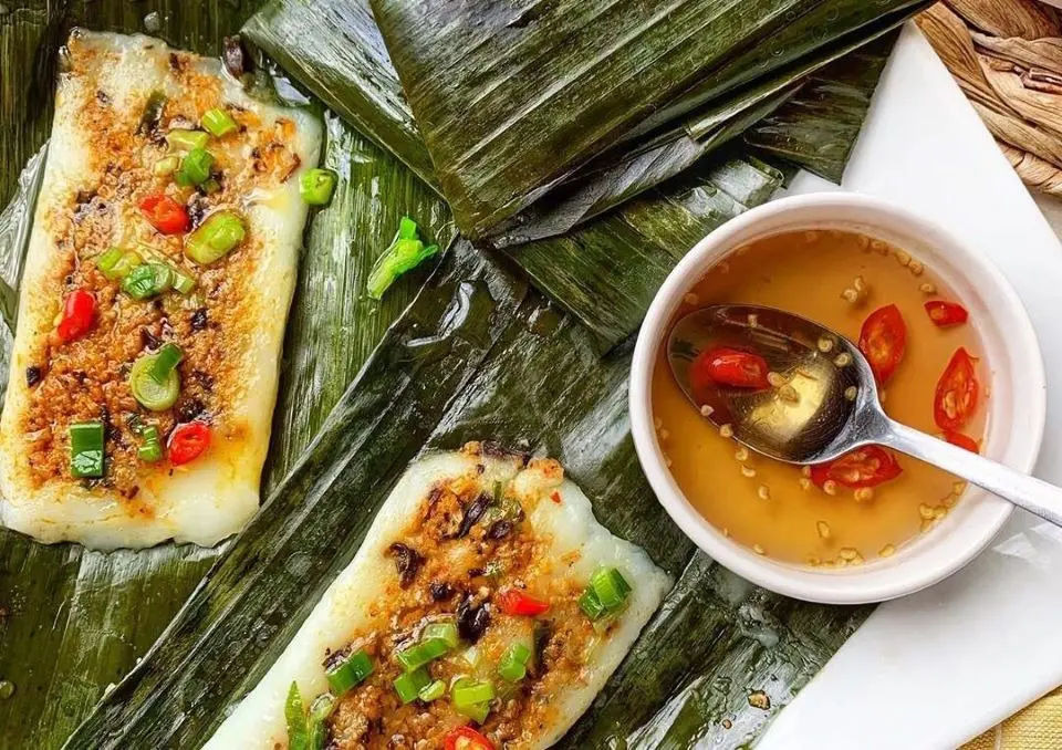 Thưởng thức Bánh nậm Huế và cảm nhận hương vị dân dã cực hấp dẫn 5