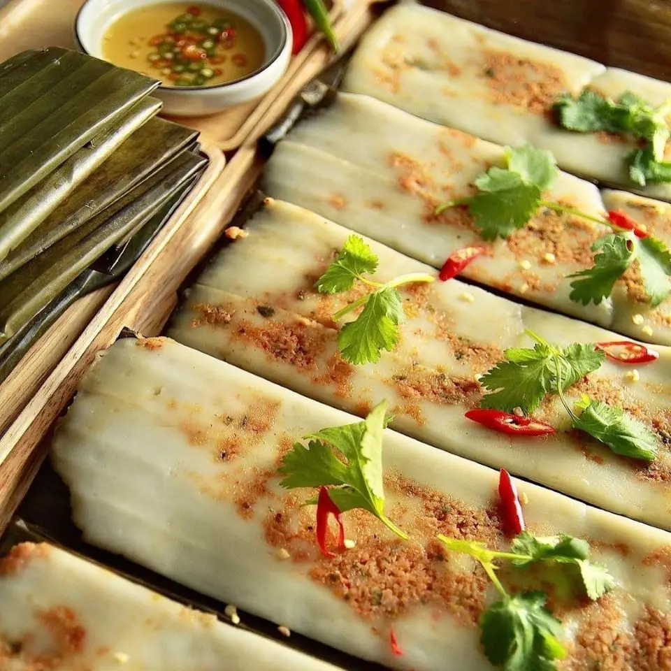 Thưởng thức Bánh nậm Huế và cảm nhận hương vị dân dã cực hấp dẫn 2