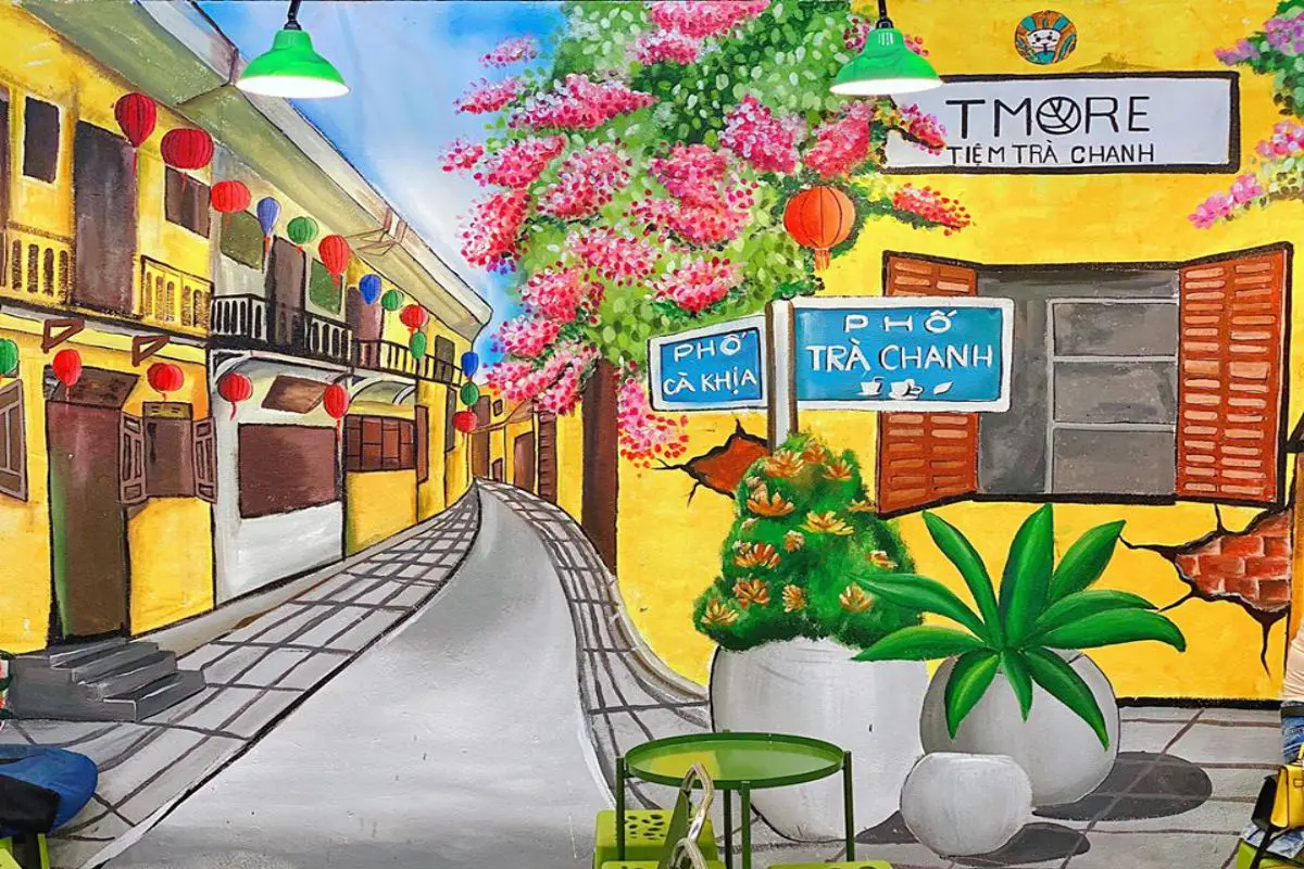 Tiệm tr&agrave; chanh Tmore - Sống ảo triệu like giữa l&ograve;ng th&agrave;nh phố Huế 6