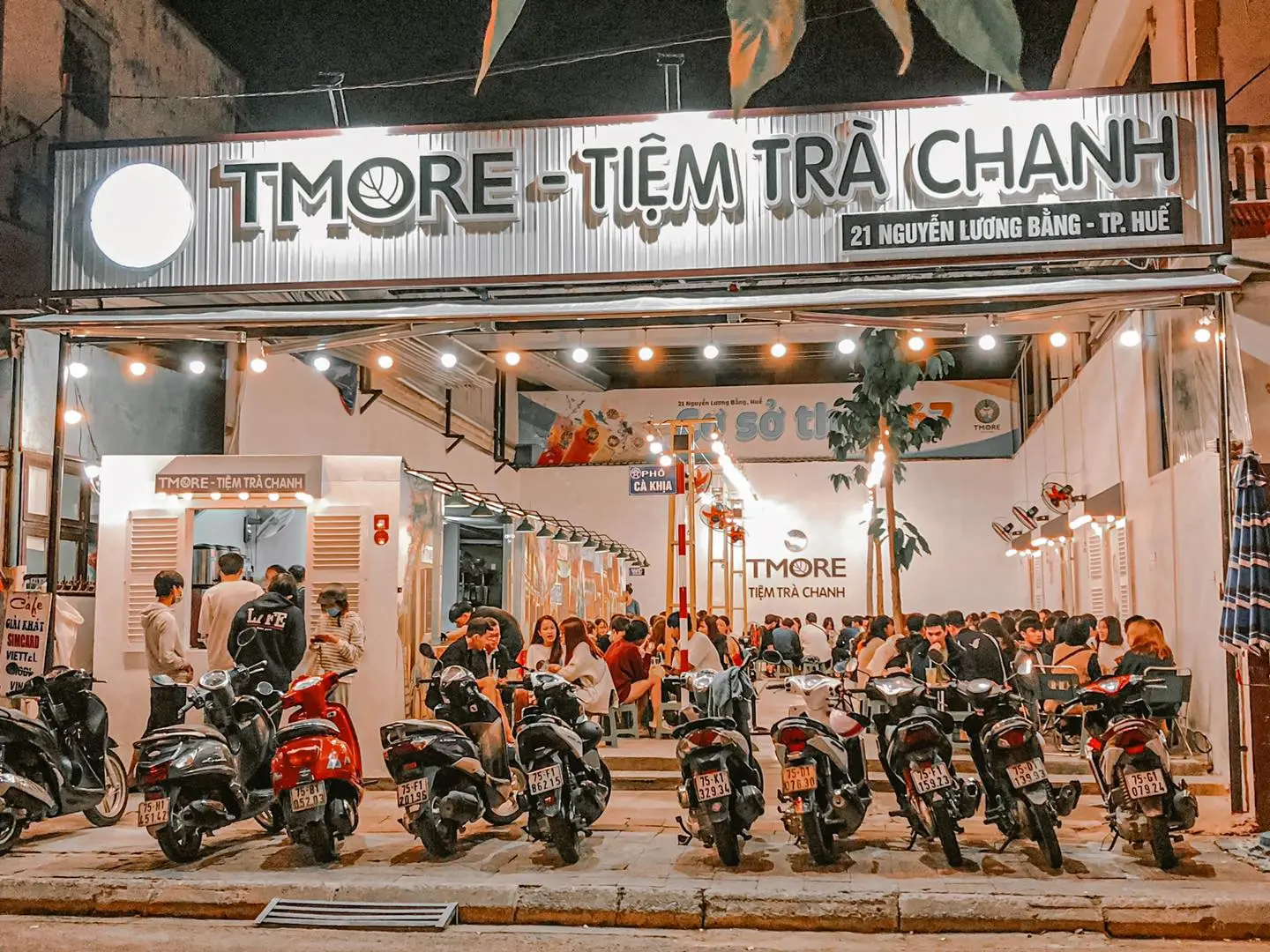 Tiệm tr&agrave; chanh Tmore - Sống ảo triệu like giữa l&ograve;ng th&agrave;nh phố Huế 4
