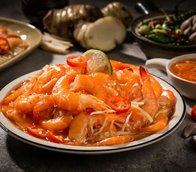 T&ocirc;m chua Huế: Đặc sản tiến vua trứ danh 2