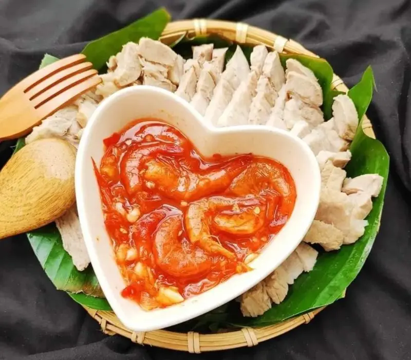T&ocirc;m chua Huế: Đặc sản tiến vua trứ danh 6