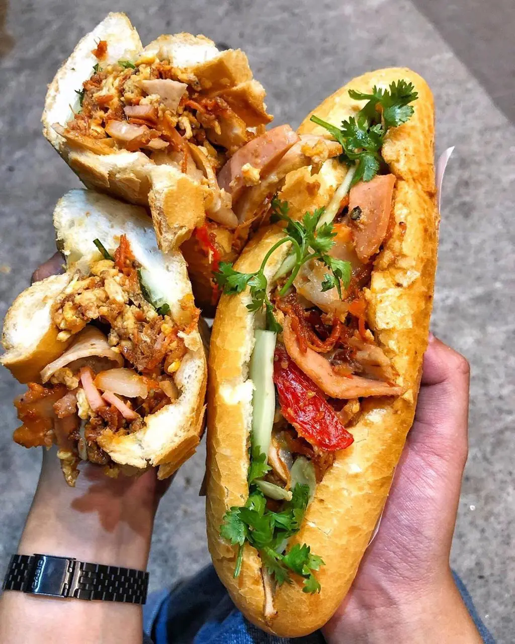 Top 8 địa chỉ b&aacute;nh m&igrave; đ&ecirc;m thơm ngon nức tiếng m&agrave; bạn kh&ocirc;ng thể bỏ lỡ 4
