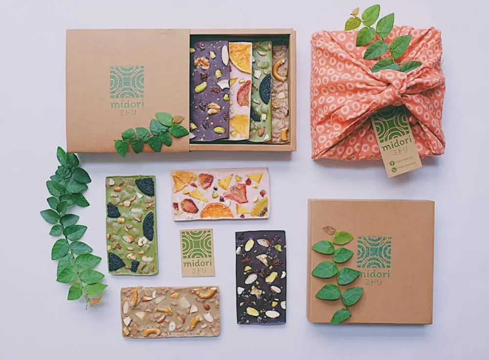 U m&ecirc; kh&ocirc;ng lối tho&aacute;t phong c&aacute;ch Nhật Bản của Midori Sweets 17