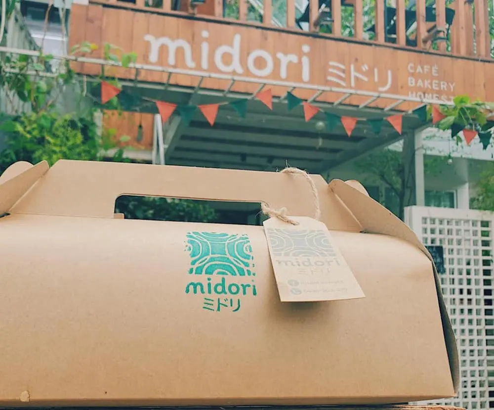 U m&ecirc; kh&ocirc;ng lối tho&aacute;t phong c&aacute;ch Nhật Bản của Midori Sweets 18