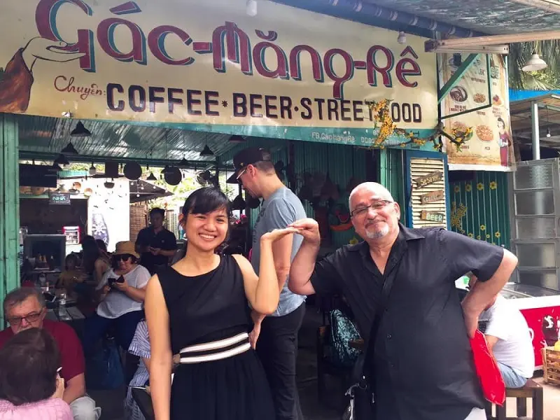 Gác Măng Rê - Quán cafe mang hơi hướng cổ điển của vùng đất Cố đô