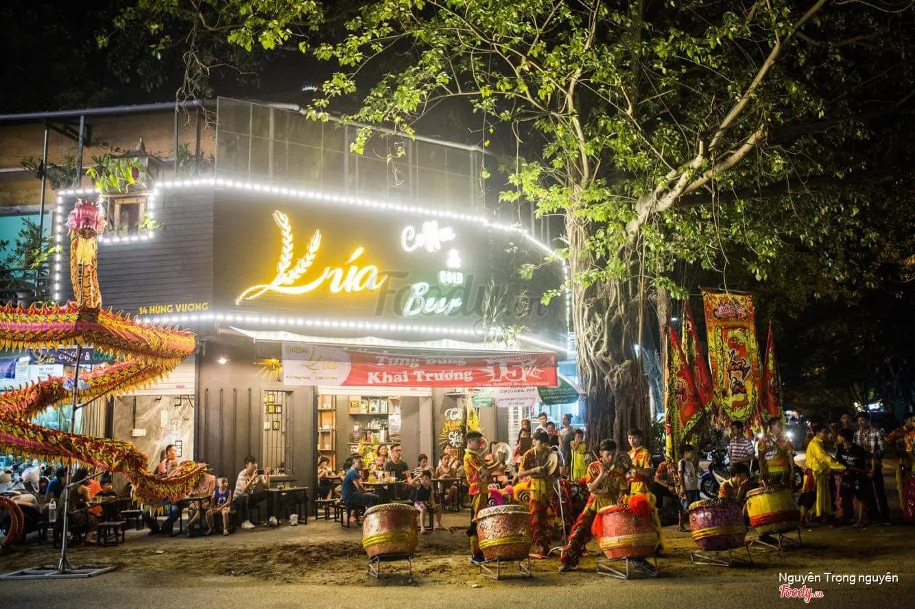 Ghé Lúa café thưởng thức hương vị cà phê Espresso