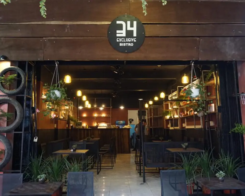Nhà hàng Bistro 34' Huế - Điểm thư giãn cuối tuần dành cho tín đồ đam mê ẩm thực Á Âu