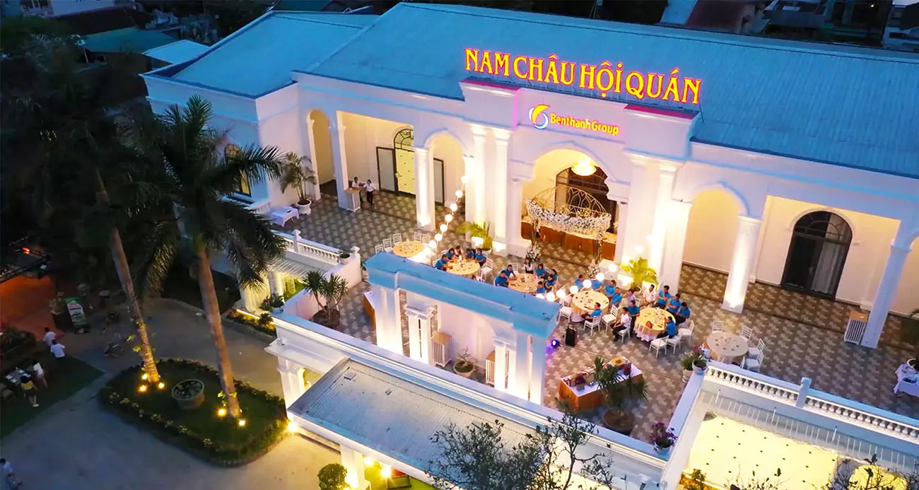 Nhà hàng Nam Châu Hội quán - Một trong những nhà hàng xuất hiện sớm nhất xứ Huế