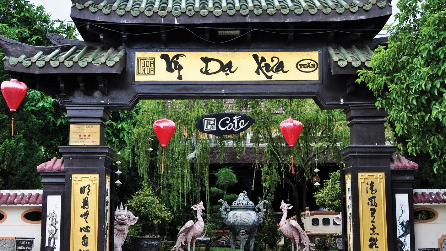 Nồng nàn nỗi nhớ Vỹ Dạ Xưa với khung cảnh mang vẻ đẹp hoài niệm xưa cũ