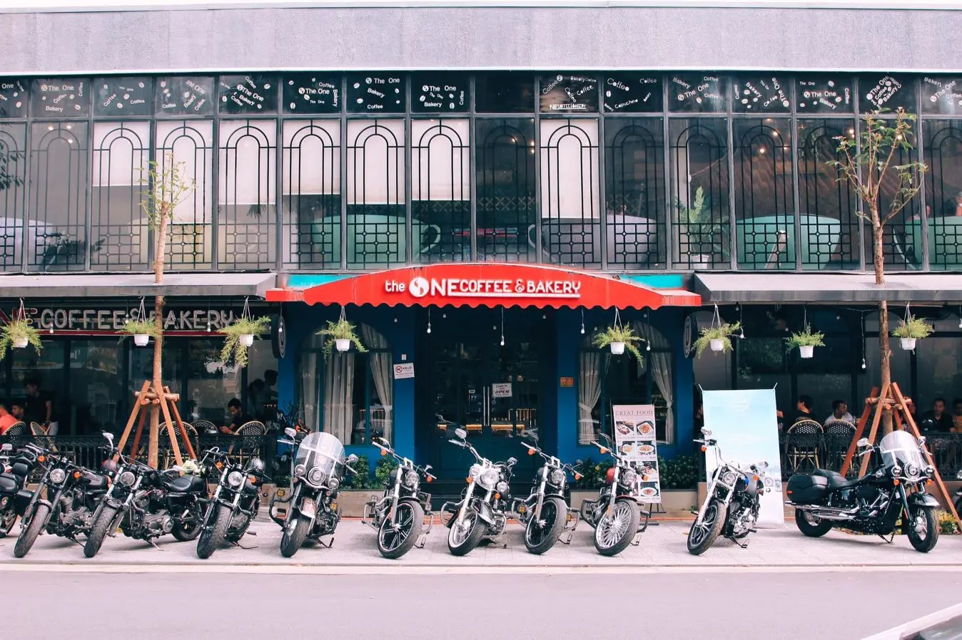 The One Coffee & Bakery - Điểm hẹn cuối tuần đầy thư giãn và yên bình