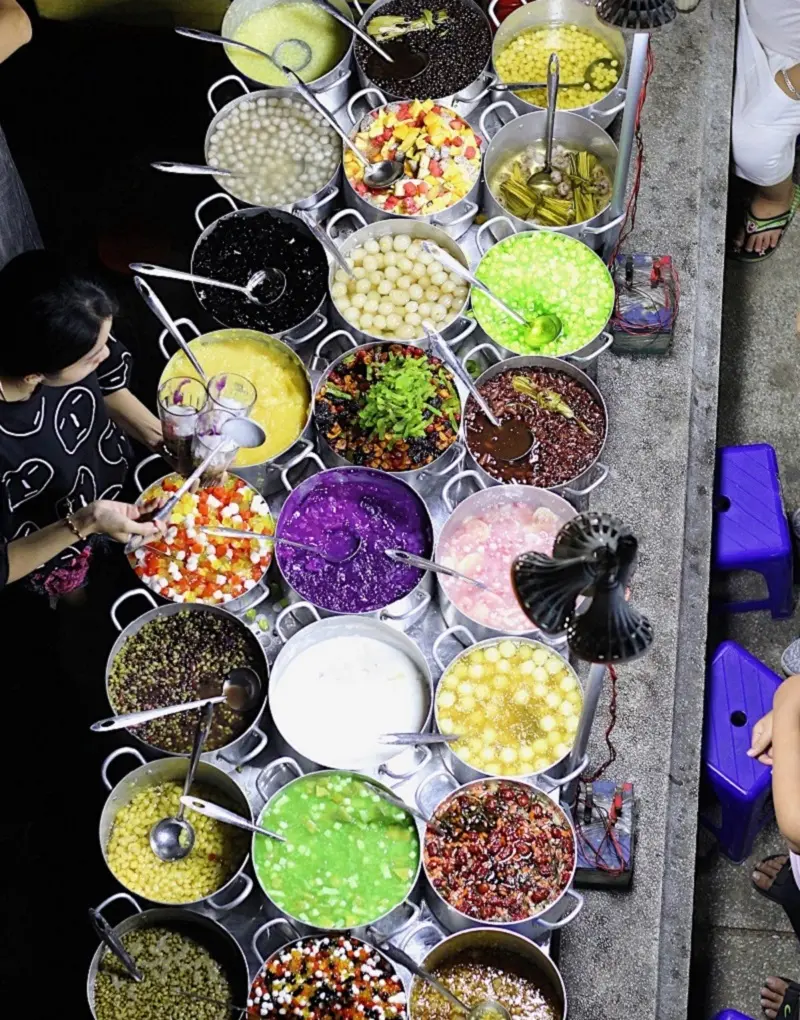 Thưởng thức những món chè Huế đầy hấp dẫn tại chè Mợ Tôn Đích
