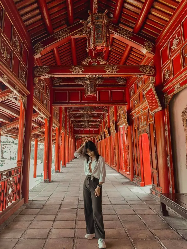 Check in lần đầu ti&ecirc;n du lịch Huế c&ugrave;ng c&ocirc; n&agrave;ng 9X Ho&agrave;i Nguyễn xinh đẹp 7