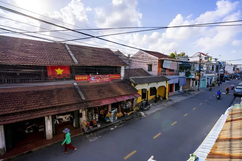 Chiêm ngưỡng tranh làng Sình Huế nổi tiếng hơn 400 năm 4