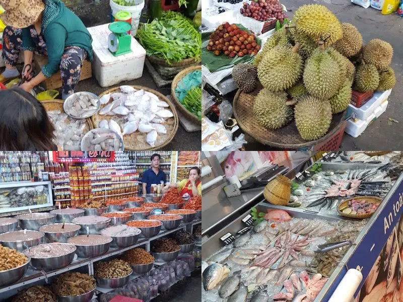 Chợ Bến Ngự: Điểm hẹn mua sắm b&ecirc;n bờ s&ocirc;ng An Cựu 4
